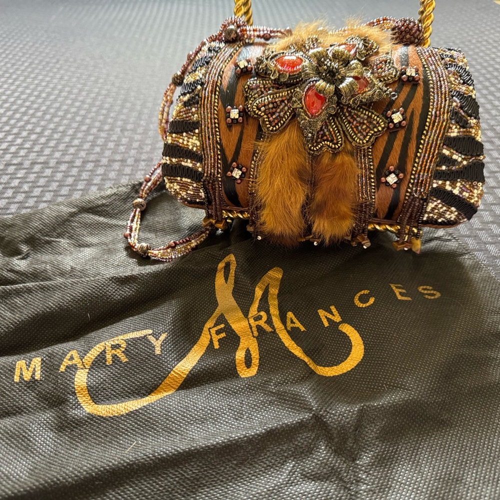Mary Frances designer hand bag